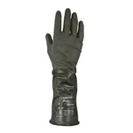 AS ONE Chemical Protective Glove (Butyl Rubber) 350mm, 화학방호장갑(부틸고무) 350mm