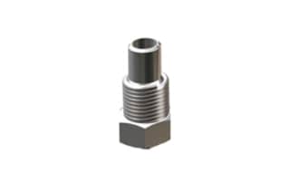 Waters Check Valve Inlet or Outlet Housing