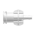 Female Taper Seal Non-Luer Connector to 500 Series Barb, 3/32` (2.4 mm) ID Tubing