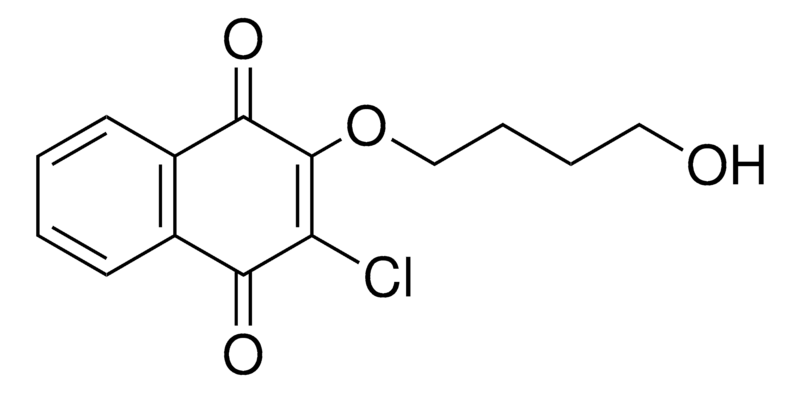 Merck 2-CHLORO-3-(4-HYDROXY-BUTOXY)- - 25 MG&