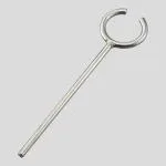 AS ONE Open Ring Support Rod SUS, 스테인리스 오픈링홀더