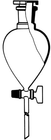 Merck Lenz(R) Bistabil(R) separating funnel