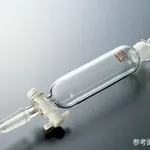 AS ONE Cylindrical Separatory Funnel(Teflon® Cock), 원통형 분액깔때기(테플론® 콕)