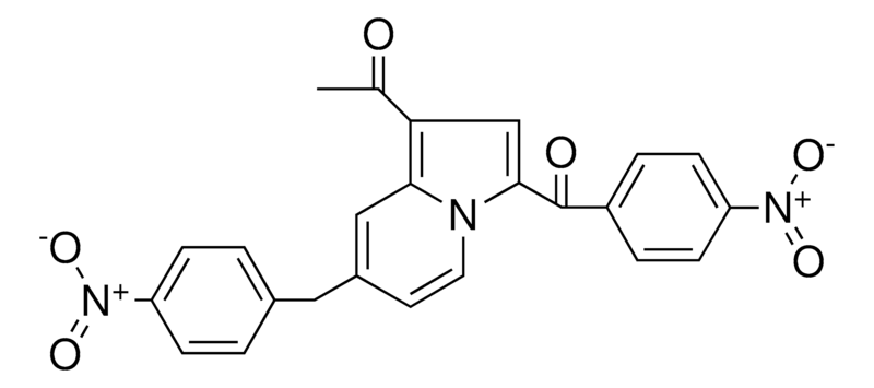Merck 1-(3-(4-NITRO-BENZOYL)-7-(4-NI - 25 MG&