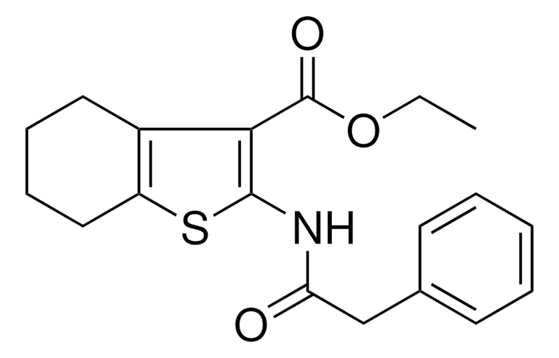 Merck 2-PHENYLACETYLAMINO-4,5,6,7-4H- - 50 MG&