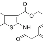 Merck 2-PHENYLACETYLAMINO-4,5,6,7-4H- - 50 MG&