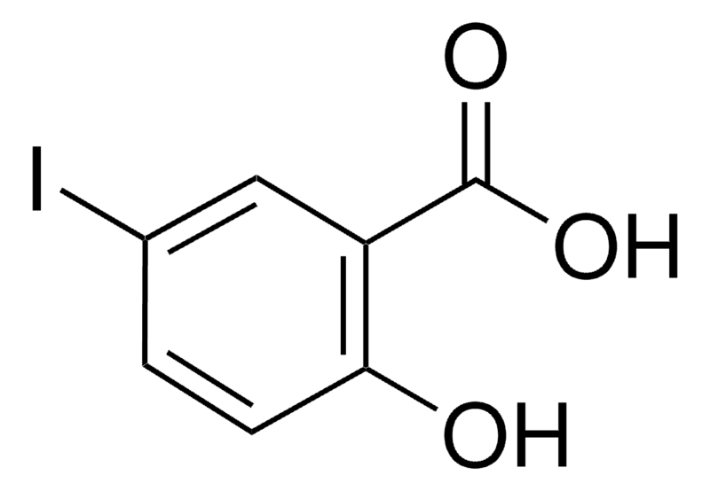 Merck 5-Iodosalicylic acid