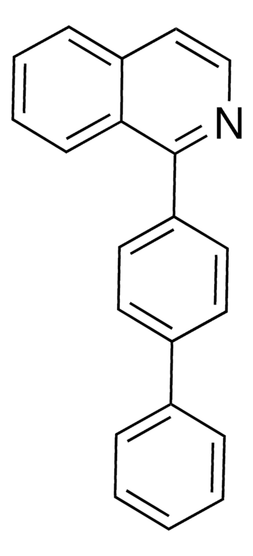 Merck 1-(4-BIPHENYLYL)ISOQUINOLINE-