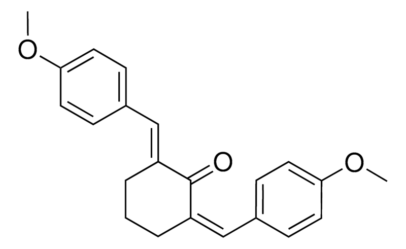 Merck 2,6-BIS(4-METHOXYBENZYLIDENE)C - 50 MG&