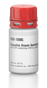 Merck INSULIN FROM BOVINE PANCREAS