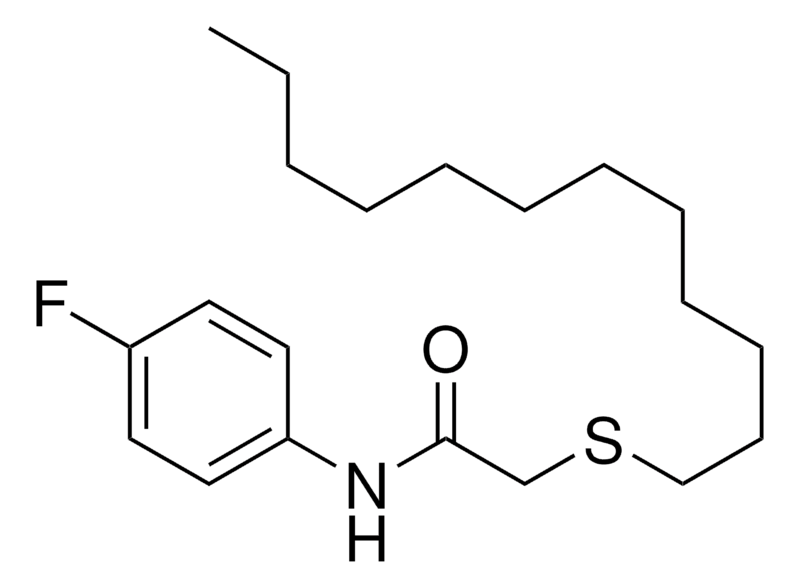 Merck 2-DODECYLSULFANYL-N-(4-FLUORO- - 10 MG&