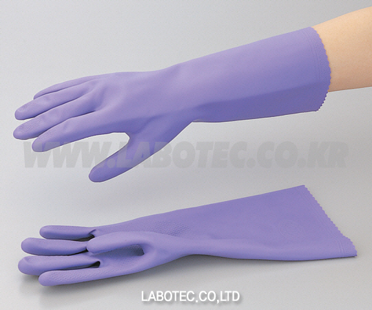 AS ONE PVC Glove (Soft Ace)  320mm, PVC장갑(소프트에이스)  320mm