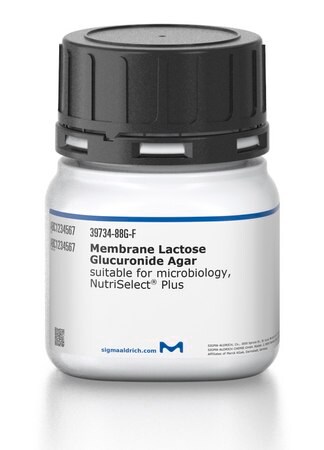 Merck Membrane Lactose Glucuronide Agar