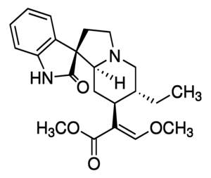 Merck RHYNCHOPHYLLINE