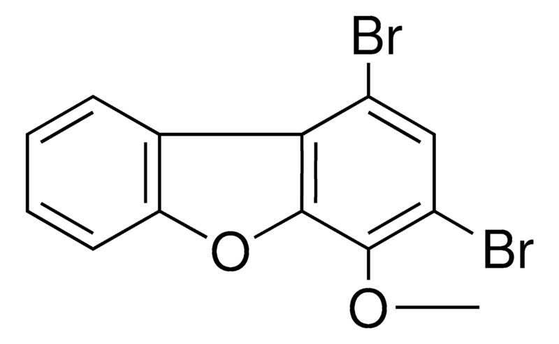 Merck 1,3-DIBROMO-4-METHOXYDIBENZOFU - 50 MG&
