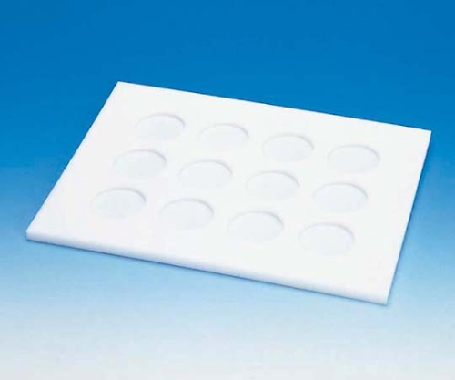 AS ONE PTFE Reaction Dish Plate, PTFE 반응접시