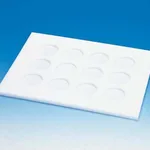 AS ONE PTFE Reaction Dish Plate, PTFE 반응접시