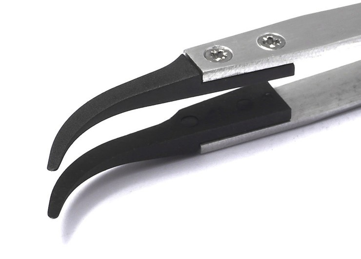 SIPEL 퀵 체인지 핀셋 1817B/1917B-AL Tweezer