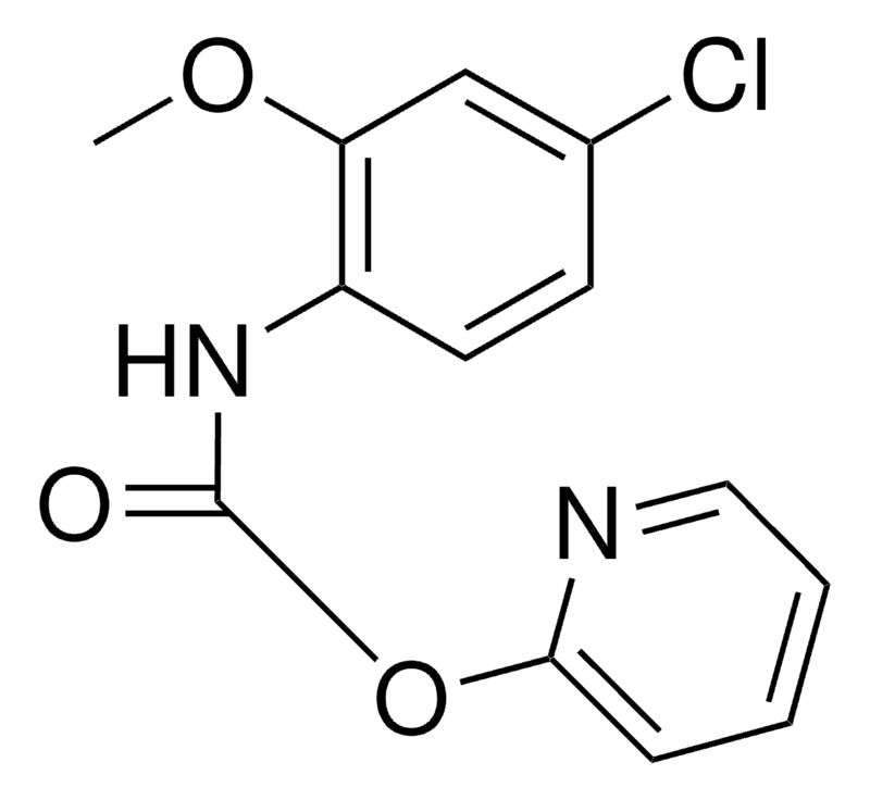 Merck 2-PYRIDYL N-(4-CHLORO-2-METHOX - 50 MG&