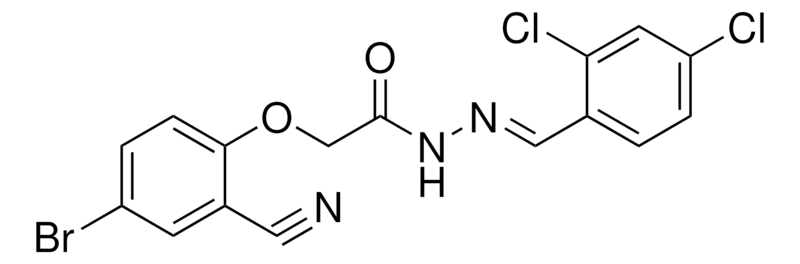 Merck 2-(4-BROMO-2-CYANO-PHENOXY)-AC - 25 MG