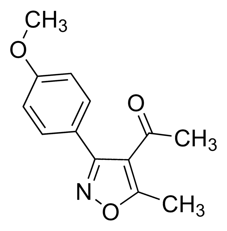 Merck 1-(3-(4-Methoxyphenyl)-5-methylisoxazol-4-yl)ethanone