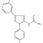 Merck 1-(1-(4-Fluorophenyl)-3-m-tolyl-1H-pyrazol-5-yl)thiourea