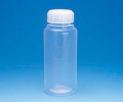 AS ONE PFA Wide-Mouth Bottle (with Inner plug), PFA 광구병 (중전 있음)