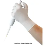 Daihan Science UniGloves Latex Exam Glove, Powder-Free, Textured, L240mmWith Comfortable Grip,