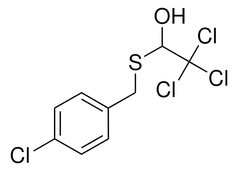 Merck 1-(4-CHLOROBENZYLTHIO)-2,2,2-T - 50 MG&