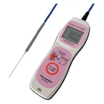 AS ONE High-speed Response Digital Central Thermometer (with calibration function), 고속응답 디지털 중심온도계 (캘리브레이션 기능 부속)