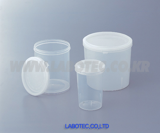 AS ONE PACKTAINER-M Case PP, 원형밀폐용기(팩테이너M)