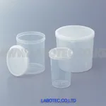AS ONE PACKTAINER-M Case PP, 원형밀폐용기(팩테이너M)