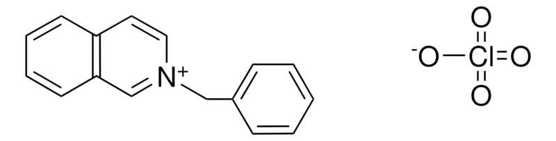 Merck 2-BENZYLISOQUINOLINIUM PERCHLORA-