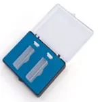 Metash 석영셀 석영큐벳 Quartz Cell 3.5ml, path 10mm with Lid, 2개입