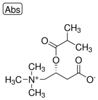 Merck ISOBUTYRYL-L-CARNITINE