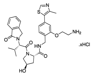 Merck (S,R,S)-VL285 PHENOL-C2-NH2 HYDROCHLORI&