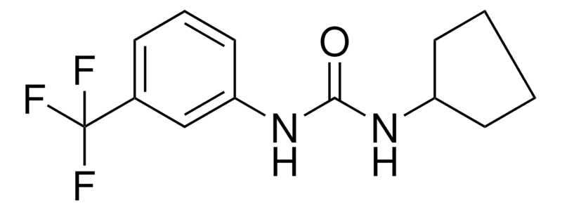Merck 1-CYCLOPENTYL-3-(3-(TRIFLUOROM - 50 MG&