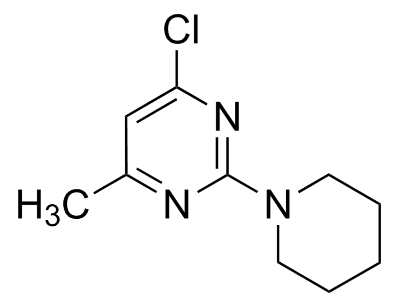 Merck 4-Chloro-6-methyl-2-piperidin-1-ylpyrimidine
