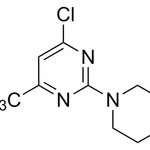 Merck 4-Chloro-6-methyl-2-piperidin-1-ylpyrimidine