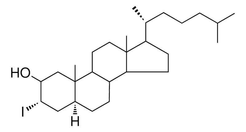 Merck 3-ALPHA-IODO-5-ALPHA-CHOLESTAN - 1 MG&