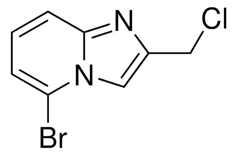 Merck 5-Bromo-2-chloromethylimidazo[1,2-a]pyridine
