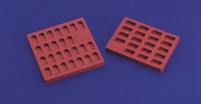 Merck EMBEDDING MOLDS 26 FLAT BULLET-SHAPED C&