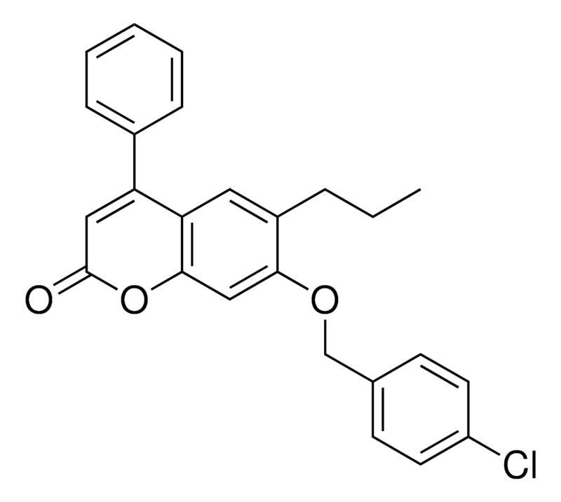 Merck 7-(4-CHLORO-BENZYLOXY)-4-PHENY - 10 MG &