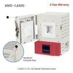Daihan Science DAIHAN 1,650℃ 0.7 & 1.8Lit Dental Sintering Furnace, with Ceramic Fiber Dish. E