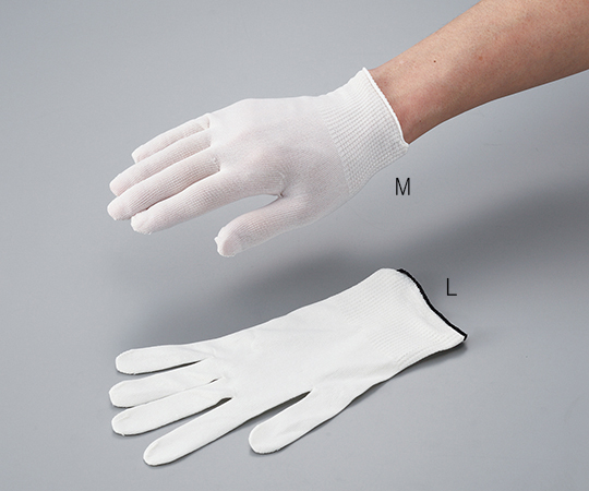 AS ONE Inner Glove for Cleanroom (Clean Pack), 클린룸용 속장갑 (클린팩)