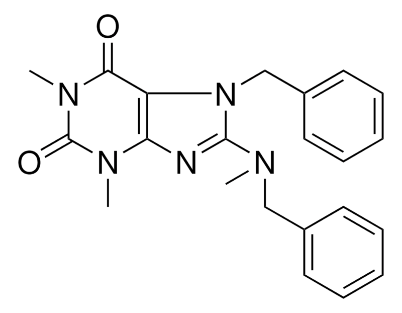 Merck 7-BENZYL-8-(BENZYL(METHYL)AMINO - 10MG &
