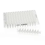 Thermo Fisher Scientific Armadillo PCR Strip Plate, 96 well, clear, white well