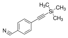 Merck 4-[(TRIMETHYLSILYL)ETHYNYL]BENZONITRILE,