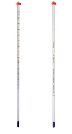 Merck SP Bel-Art(R) H-B Durac(R) Plus Ultra Low Liquid-In-Glass Thermometer
