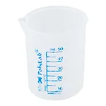 AS ONE Plastic Beaker (with Blue Scale·PP), 플라스틱 비커(청색 눈금·PP제)